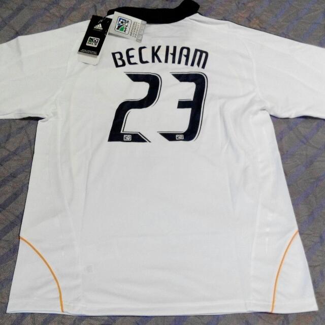 beckham la galaxy jersey