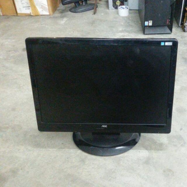 Refurbished | Second hand | Used AOC 919sw-1 19inch Monitor, Computers ...