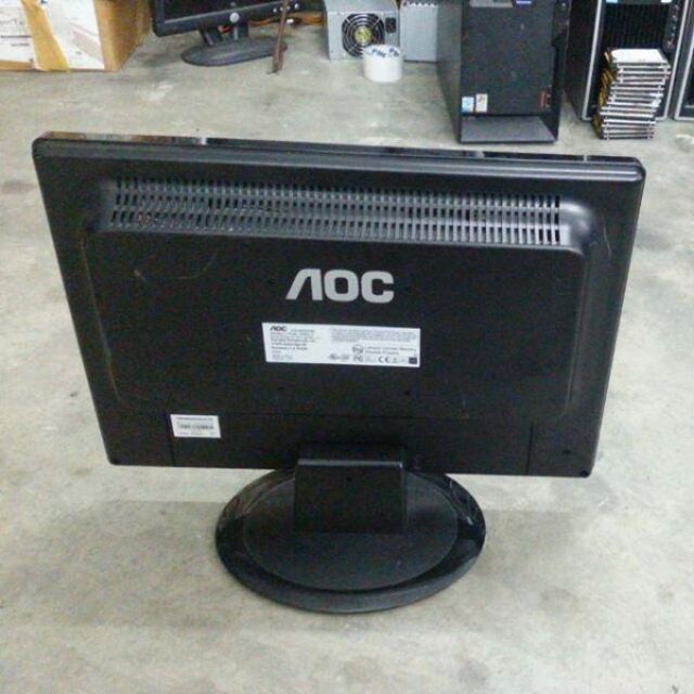 Refurbished | Second hand | Used AOC 919sw-1 19inch Monitor, Computers ...