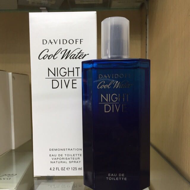 Tester Davidoff Cool Water Night Dive Men Perfume 125ml Health Beauty Hand Foot Care On Carousell