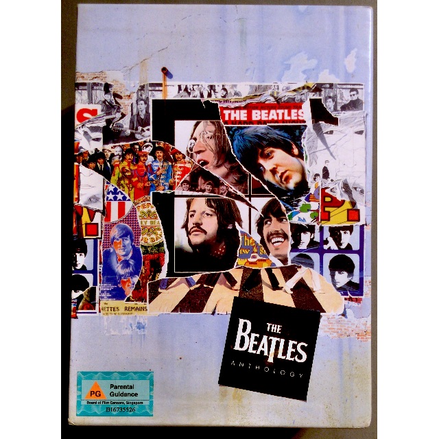 The Beatles Anthology Dvd Box Set 5 Dvds Hobbies Toys Music Media Cds Dvds On Carousell