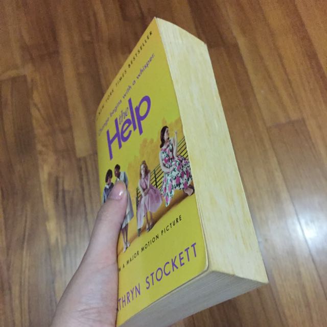 The Help (Category: Storybooks) located in Singapore. Submitted by starrystarryniite (Listing ID 76477308, Image 2). Description: .