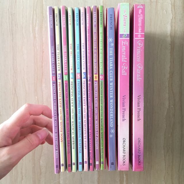 The Tiara Club Books Stationery Children S Books On Carousell