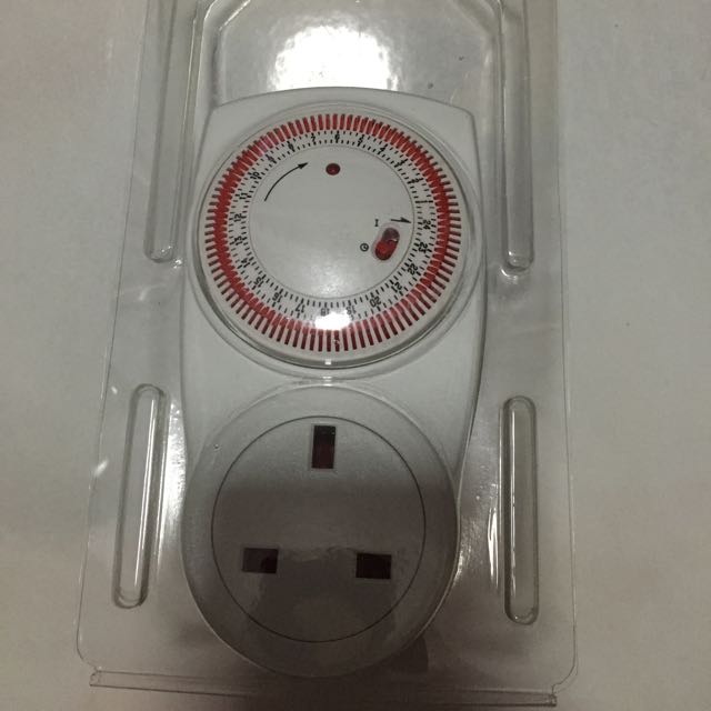 Timer Socket Sg Timer Socket, TV & Home Appliances, Electrical, Adaptors & Sockets on ...