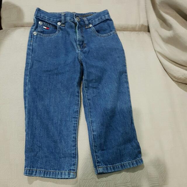 tommy hilfiger toddler jeans