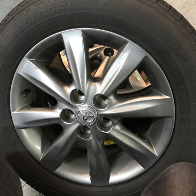 Original Toyota Wish 2 0z Genuine Wheel Kenda Kr 20 7 0jx17 45100 5h For Sale Croooober