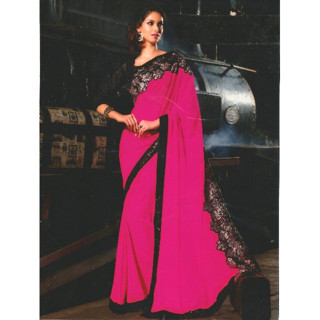 Unstitched Fashionable Combination Hot Pink And Black Georgette Saree Indian Wear Deepavali Sale Diwali Sale Indian Fashion Punjabi Suits Indian Costumes Women S Fashion Clothes Dresses Skirts On Carousell First one is black screen on startup.