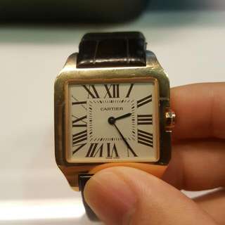 Cartier Santos Dumont