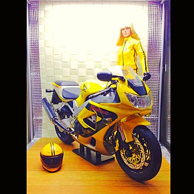 Reserved 1 6 Honda CBR