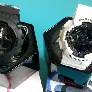G-Shock Watches - 1 Pair