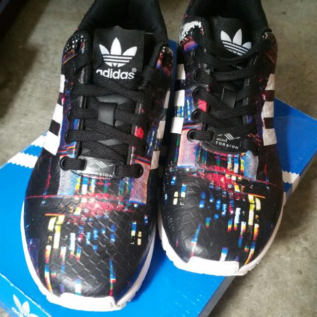 Adidas Zx Flux Snake City Men s Fashion Activewear on Carousell