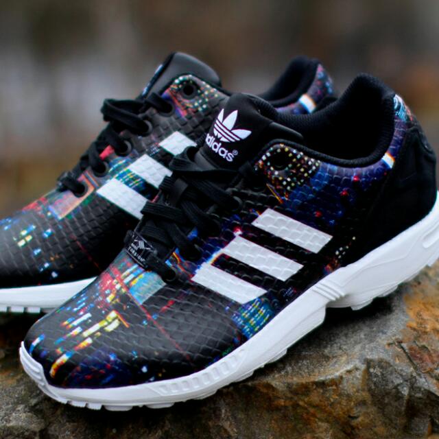 Adidas zx flux best sale snake