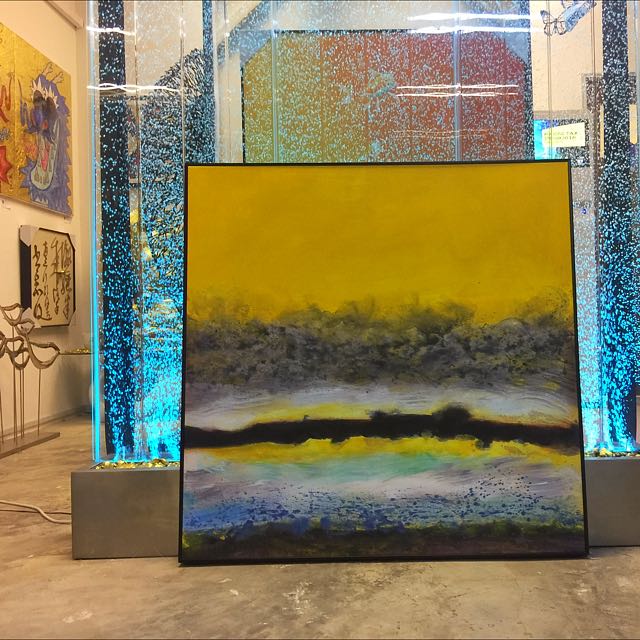 Affordable Oil Painting From Gallery Furniture Home Decor On