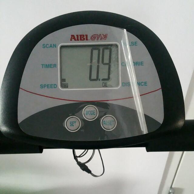 Aibi Manual Treadmill, Sports Equipment, Exercise & Fitness, Cardio