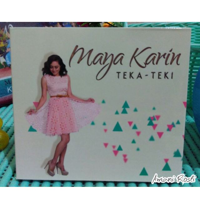 Album Maya Karin Teka Teki Music Media Cd S Dvd S Other Media On Carousell