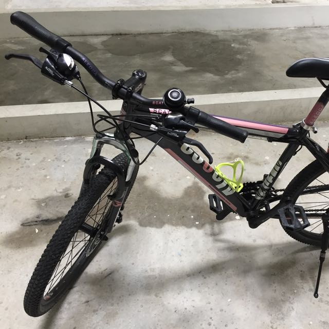 Aleoca Scatto Bike Sports Equipment Bicycles Parts Bicycles on Carousell