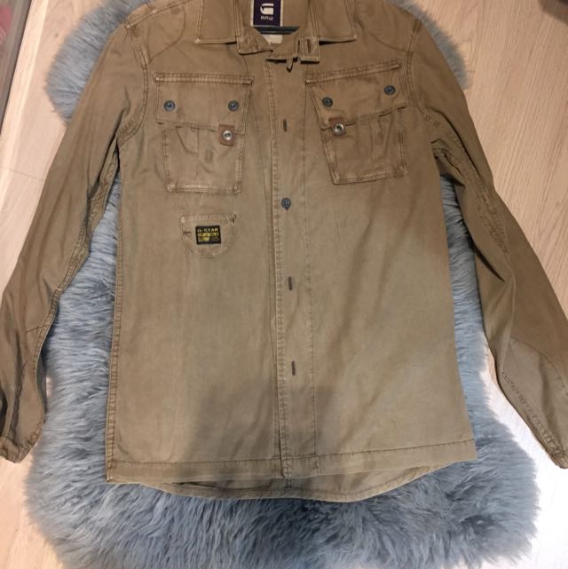 Authentic G Start Shirt Men S Fashion Clothes On Carousell