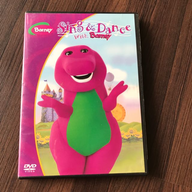 Barney DVD - Sing & Dance, Babies & Kids, Babies & Kids Fashion on ...