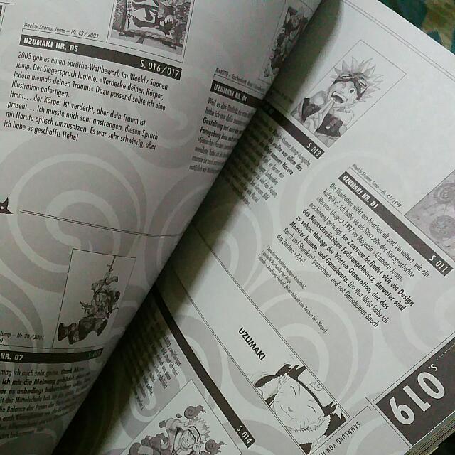 Bn Naruto Anime Artist Book Books Stationery Fiction On Carousell