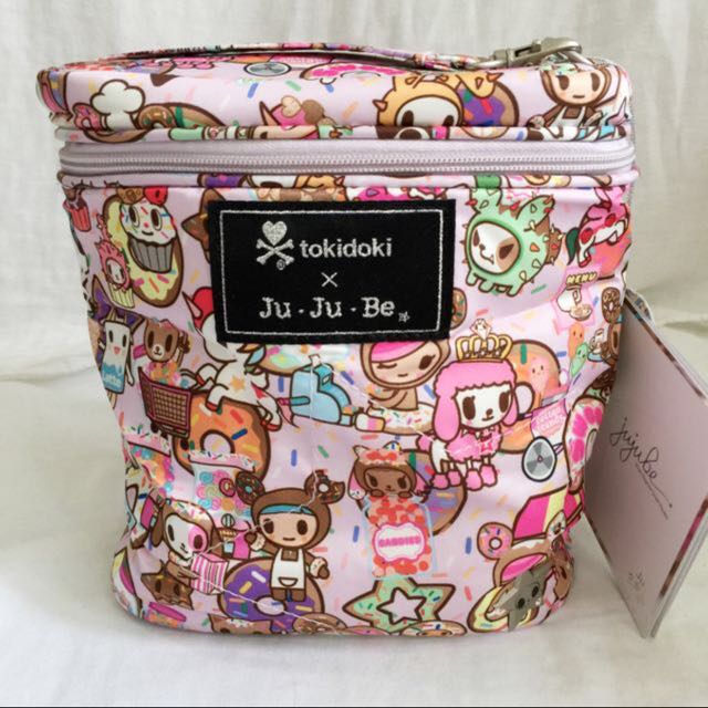 Bnwt Ju Ju Be Tokidoki Donutella Sweet Shop Fuel Cell Jujube Ju Ju Be Jjb Jjb Jjb Dss On Carousell