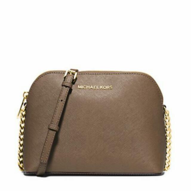 Cindy large saffiano leather crossbody black store