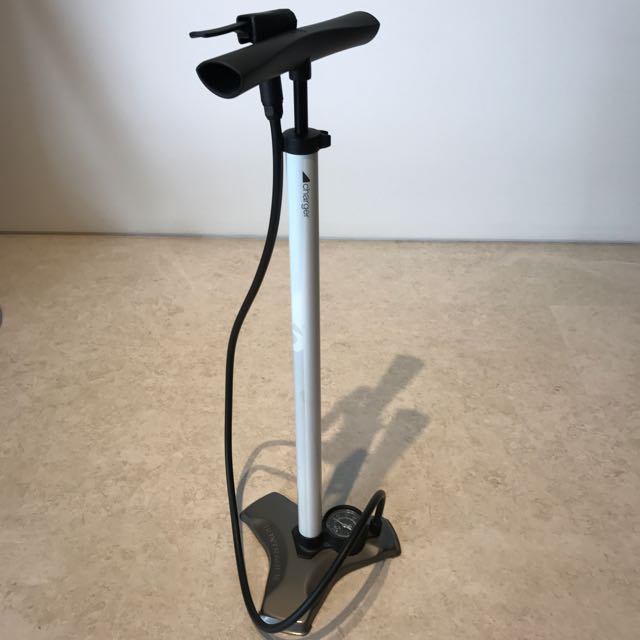 bontrager charger floor pump