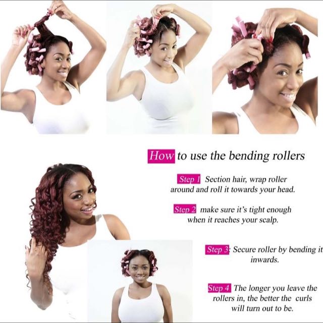 Boot's NoHeat Bendy Rollers, Beauty & Personal Care, Hair on Carousell