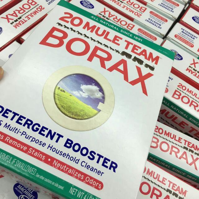 15 New (and Impressive) Ways To Use Borax Around The House, 45% OFF