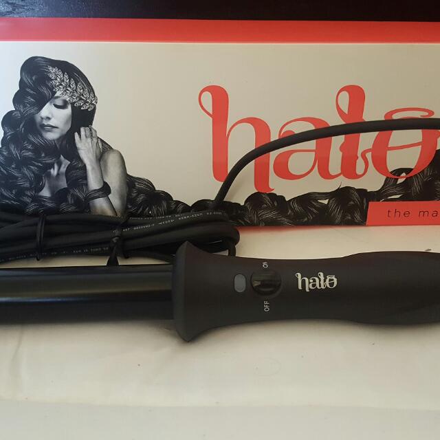Halo marilyn curling wand clearance