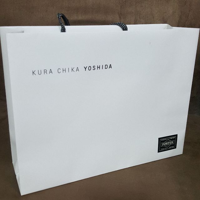 Brand New Porter Paperbag Kura Chika Yoshida Women S Fashion Accessories On Carousell