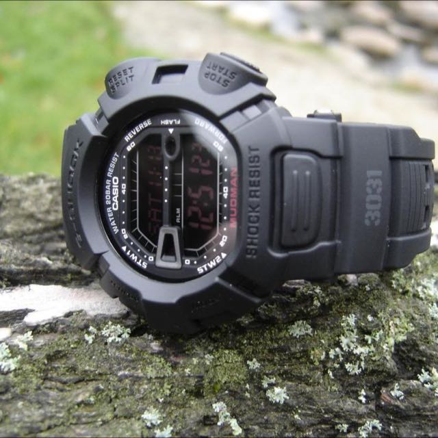 Casio G9000MS 1 Mudman Stealth G shock