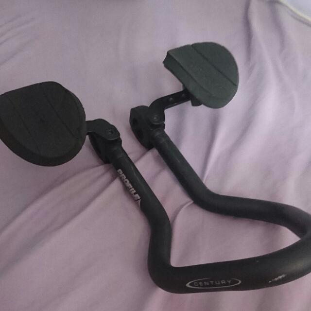 profile century aero bars