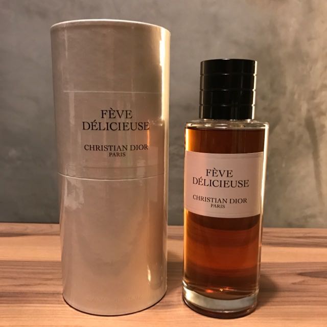 dior perfume feve delicieuse