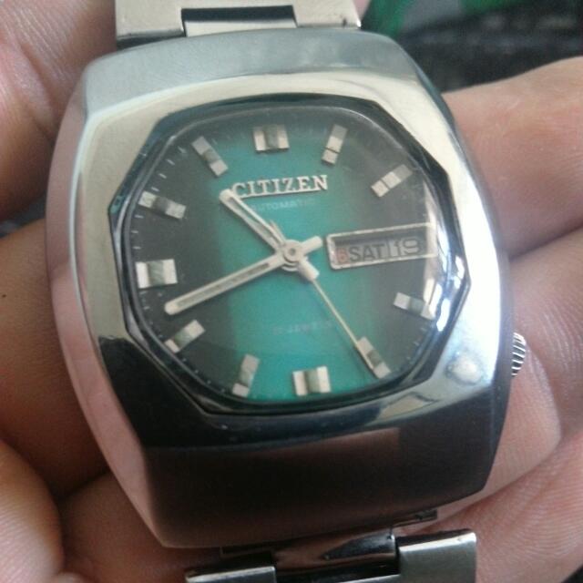 Citizen vintage automatic sale watches