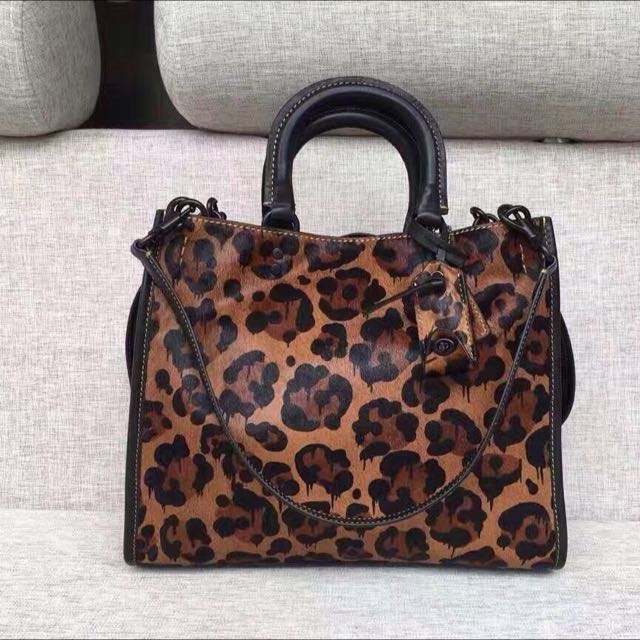Coach Rogue in Leopard Women s Fashion Bags Wallets Purses