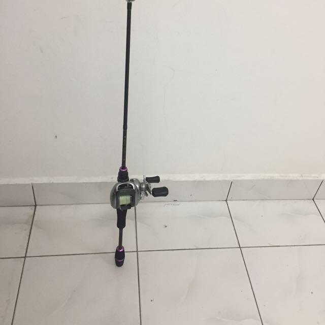 Shimano Bass One Xt With Rod, Sports Equipment, Fishing on Carousell