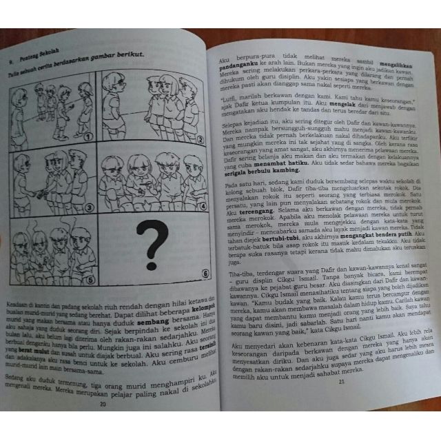 Contoh Karangan Untuk Pelajar Sekolah Rendah Darjah 5 6 76617567