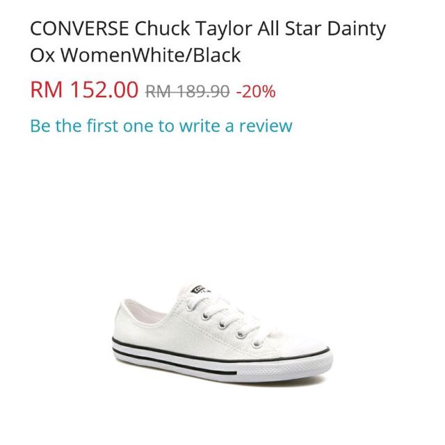 converse dainty review