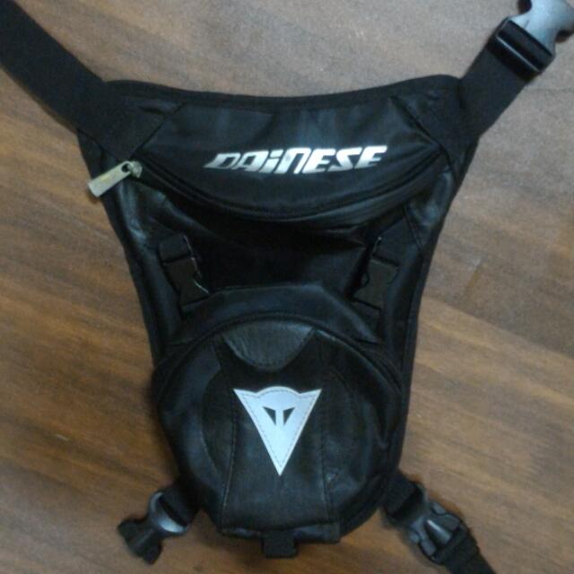 Dainese Leg Bag, Men's Fashion, Bags, Belt bags, Clutches and Pouches