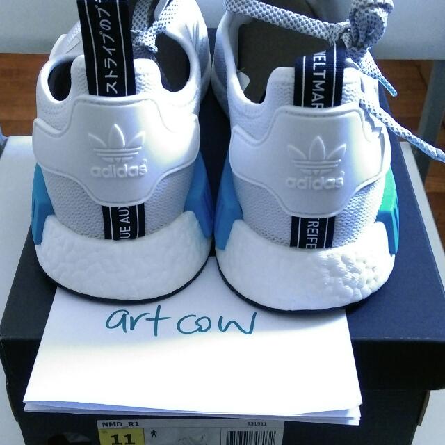 Nmd heel tab discount