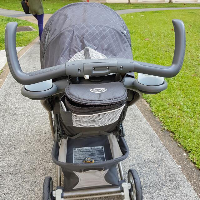 graco quattro tour duo stroller