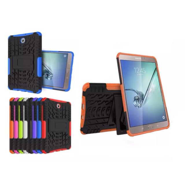 Hardcase Shock Kick Stand Samsung Galaxy Tab S2 9 7 Inc T815 Telepon Seluler Tablet Aksesoris Tablet Handphone Casing Sarung Di Carousell