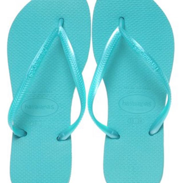 havaianas lake green