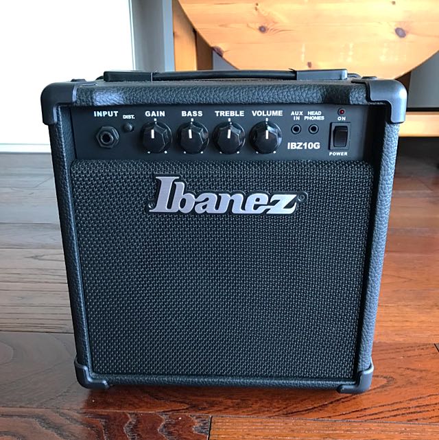 Ibanez IBZ10G Practice Amp, Hobbies & Toys, Music & Media, Music