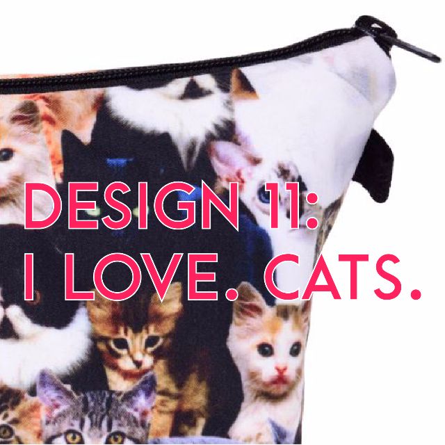 Instock Zip Pouch Multi Purpose Dumpling Bag Pencil Case Ang Bao Holder I Love Cats Women S Fashion Bags Wallets On Carousell