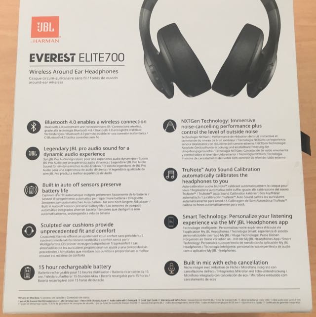 Jbl Everest Elite 700 Electronics Audio On Carousell