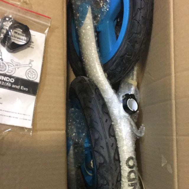 BNIB Kundo Ultralight Evo Balance Bike, Babies & Kids, Infant Playtime