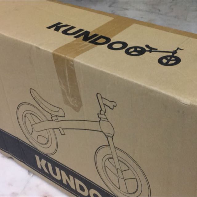 BNIB Kundo Ultralight Evo Balance Bike, Babies & Kids, Infant Playtime