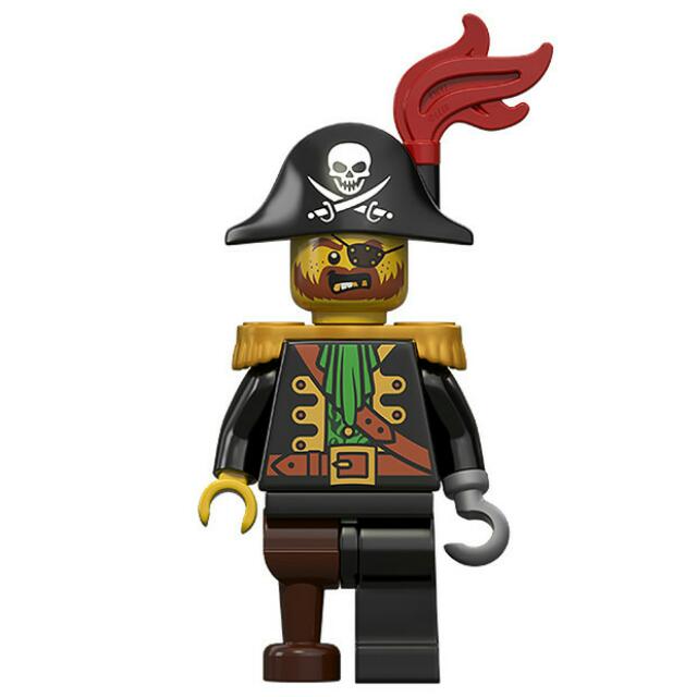  LEGO Pirates The Brick Bounty (70413) : Toys & Games