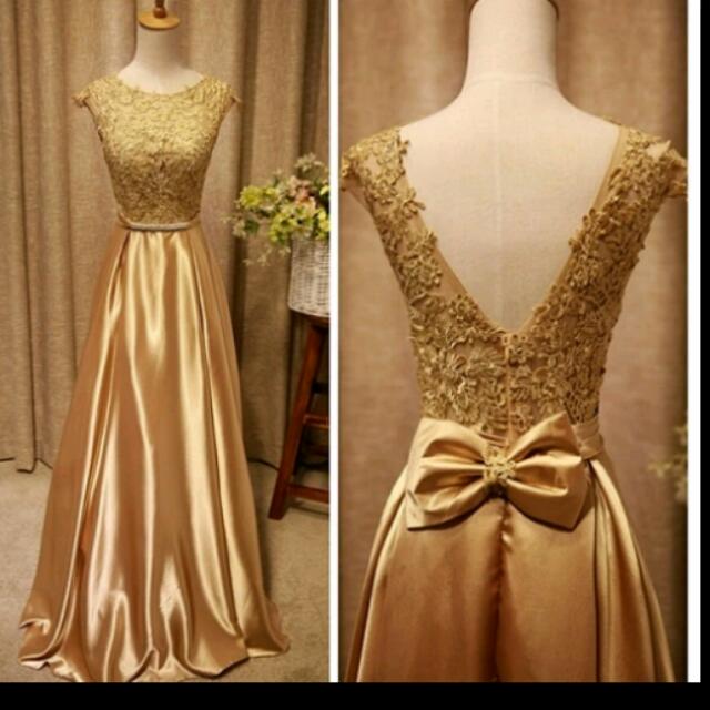 Long purple Satin Lace Evening dress Mother of the Bride Dresses